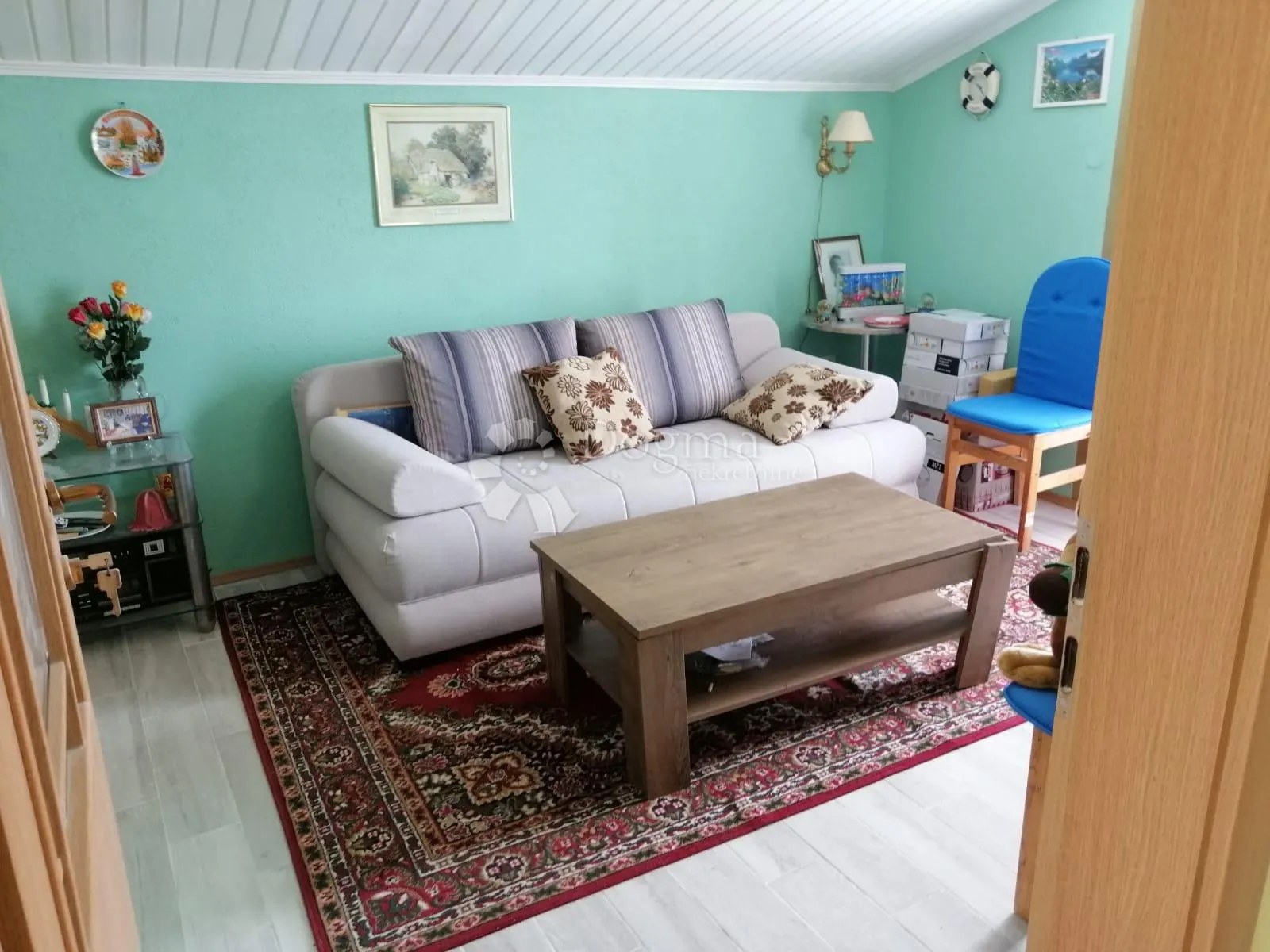 kuća u vodicama u blizini centra sa 350m2 okućnice - slika 7