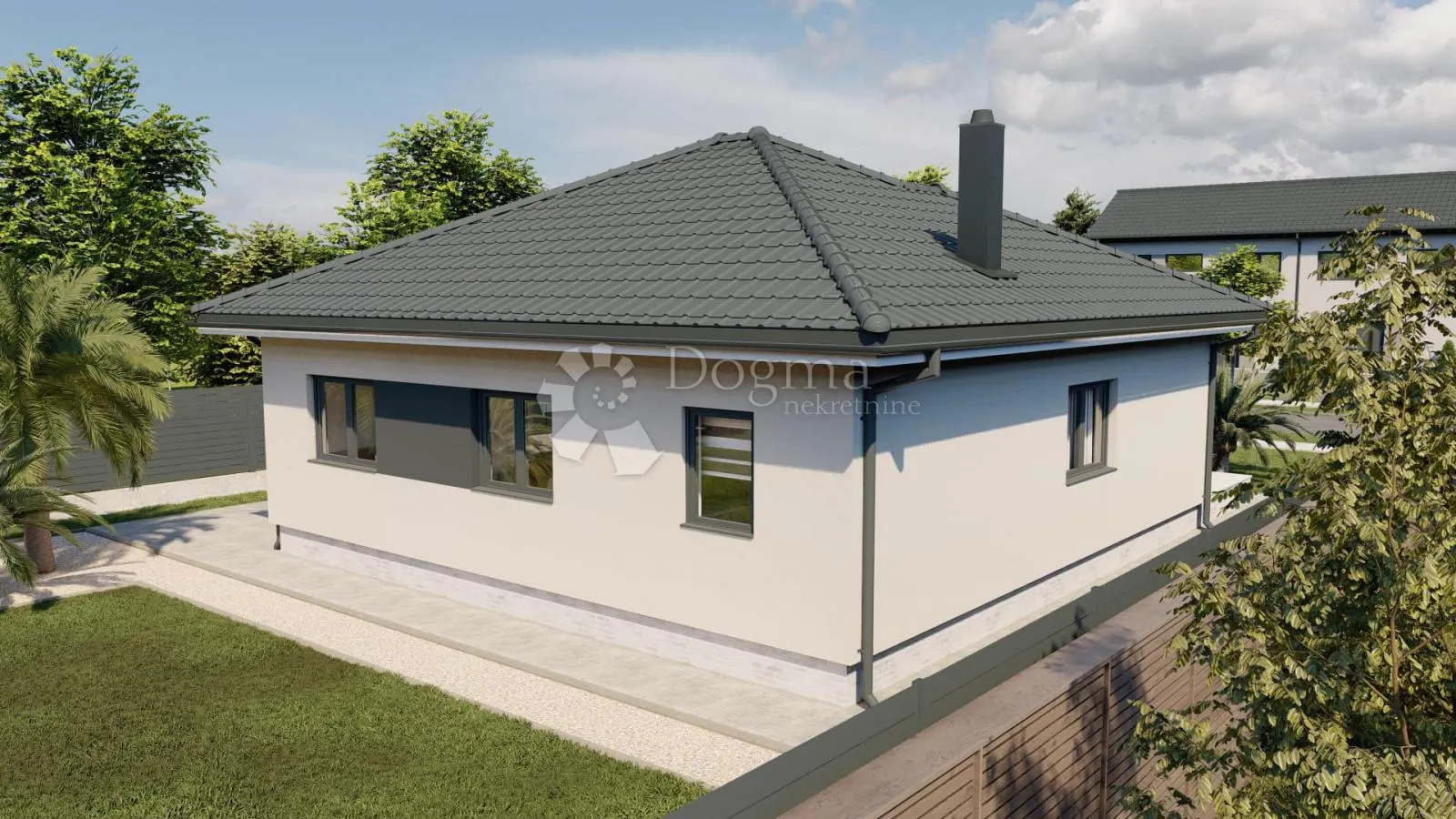zemljište šira okolica grada krka - idealno za montažnu gradnju! - slika 4
