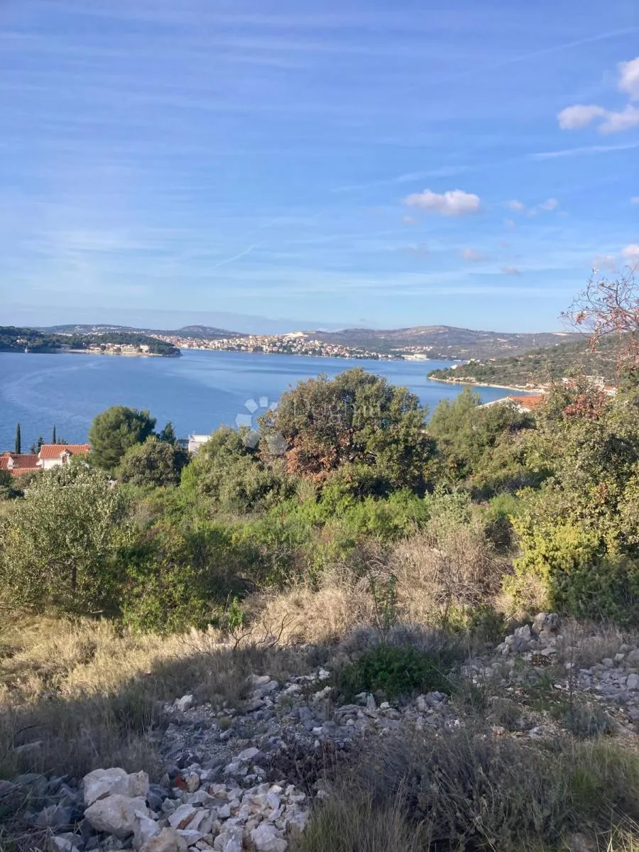 ražanj, atraktivno građevinsko zemljište (1.417 m2) s panoramskim pogledom, svega 250m od mora!!! - slika 2