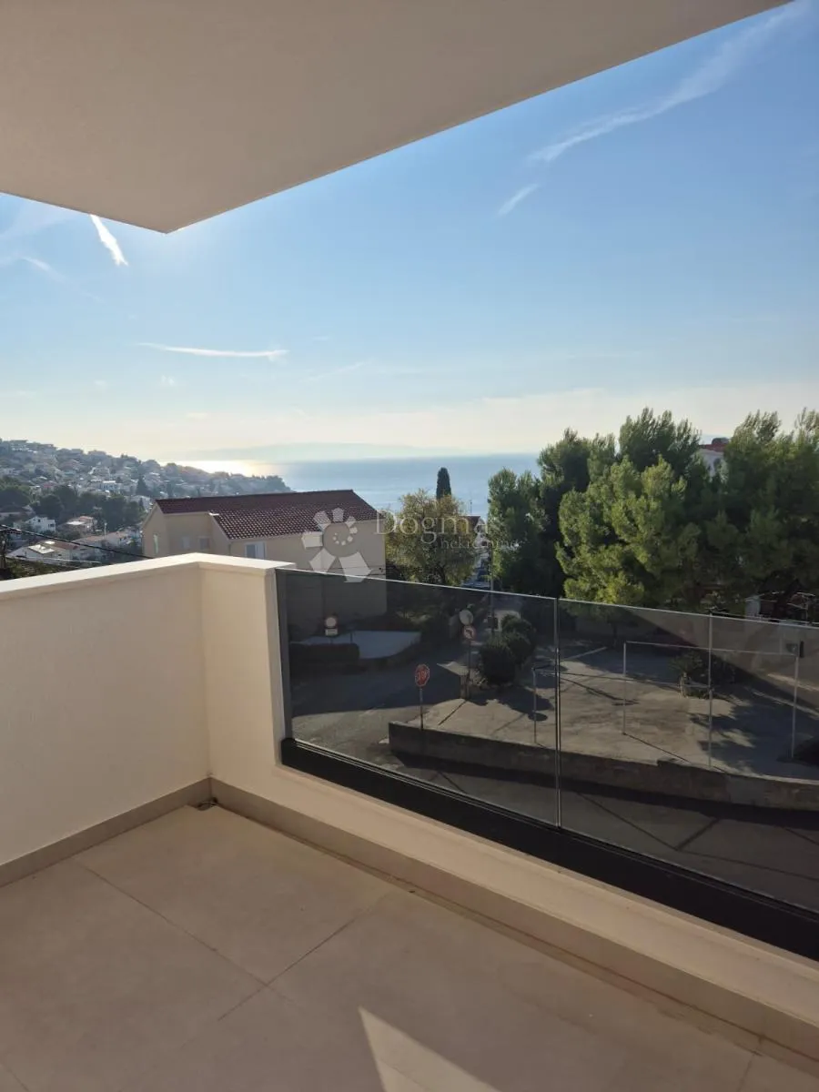novogradnja – moderan stan (s10) s balkonom i pogledom na more, manje od 150 m od plaže – okrug gornji - slika 6