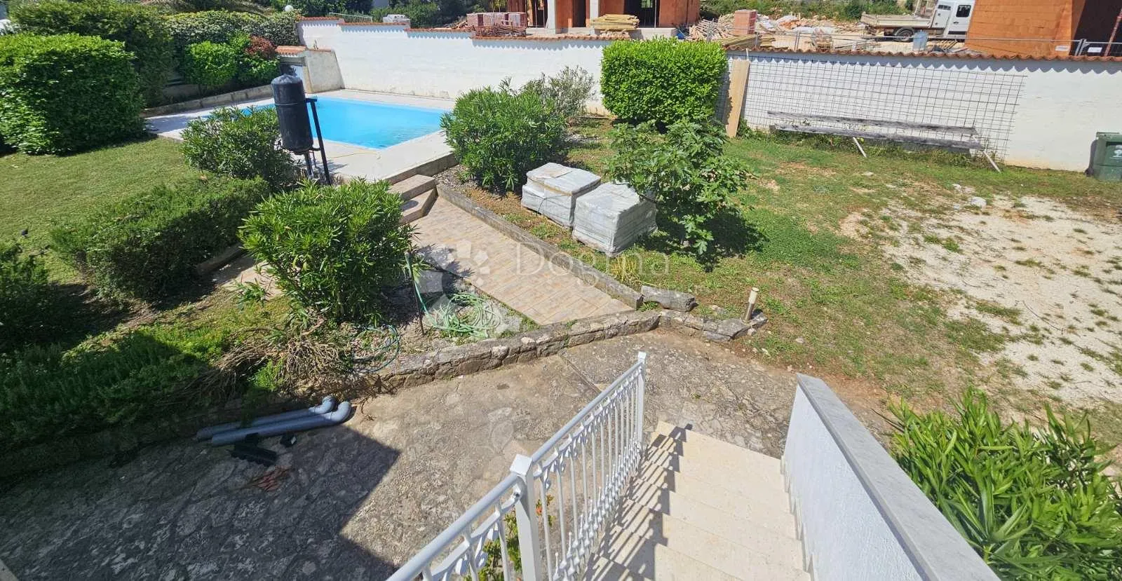 kuća u ližnjanu s pogledom na more - slika 9