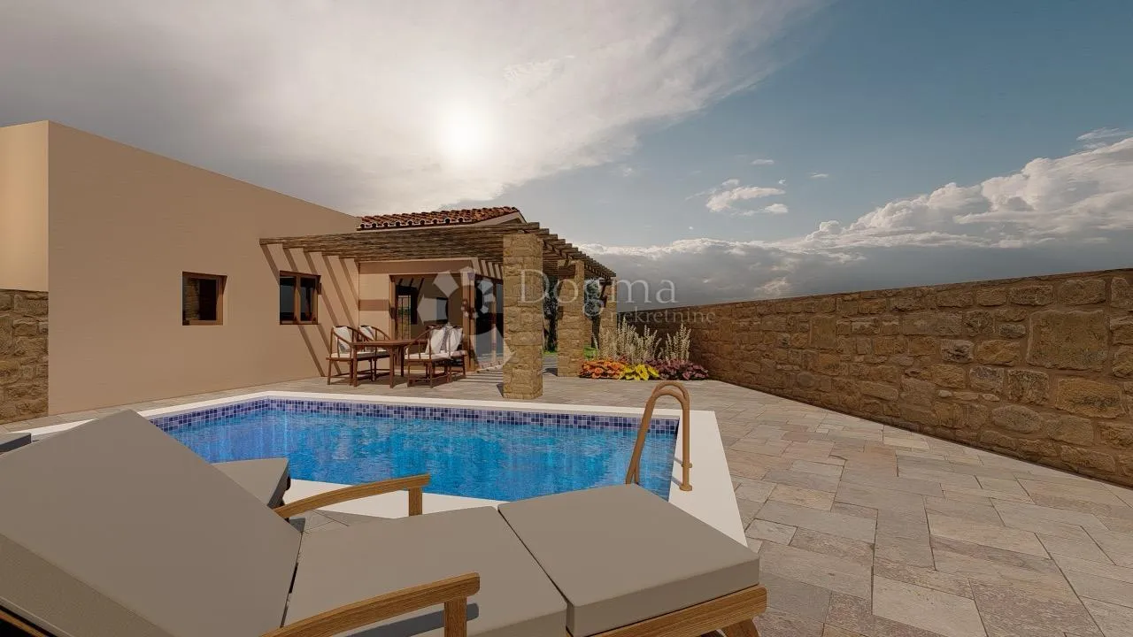 novigrad okolica, vila sa bazenom - slika 1