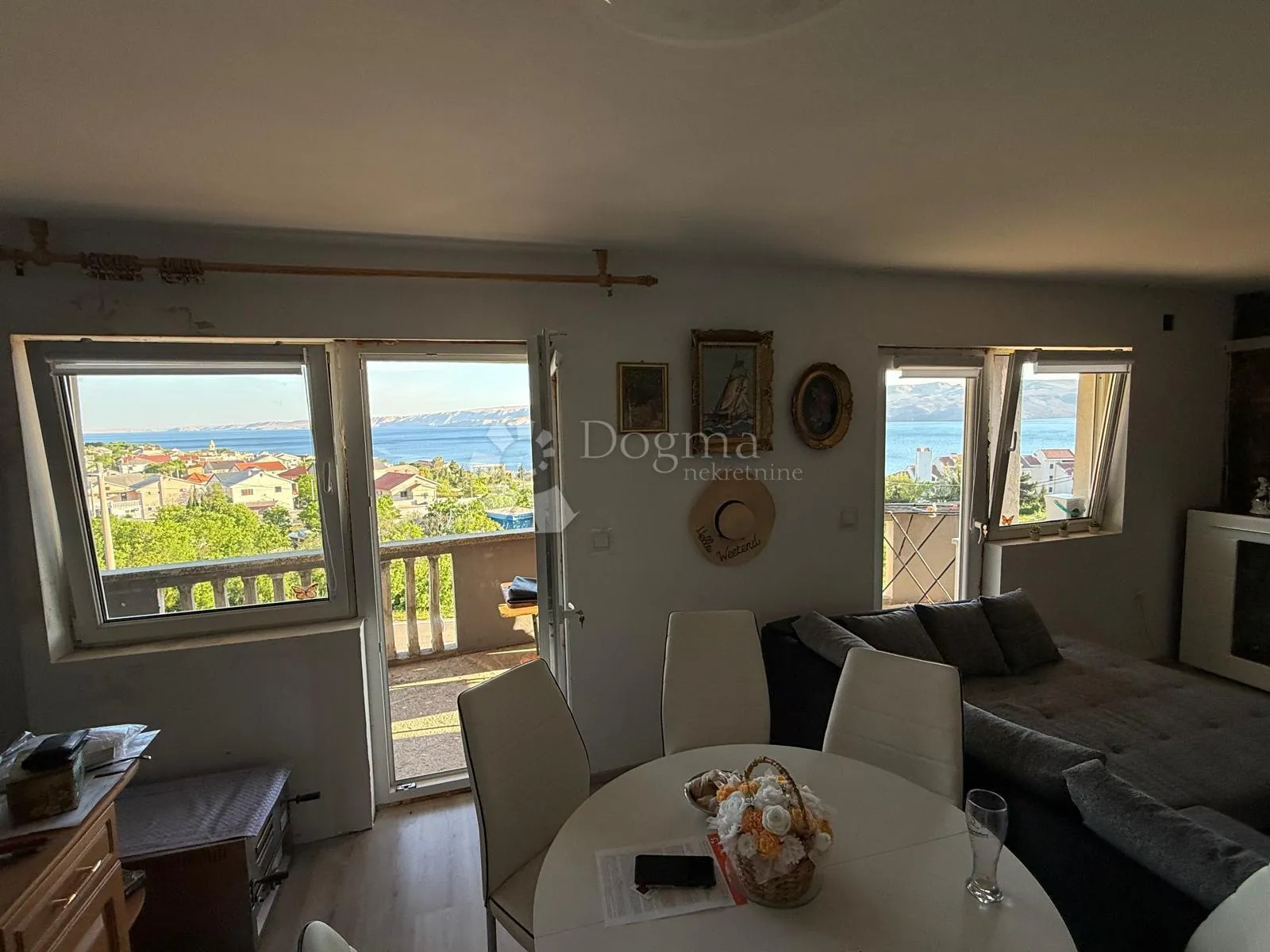 kuća s panoramskim pogledom na more i velebit 300m2 - slika 11