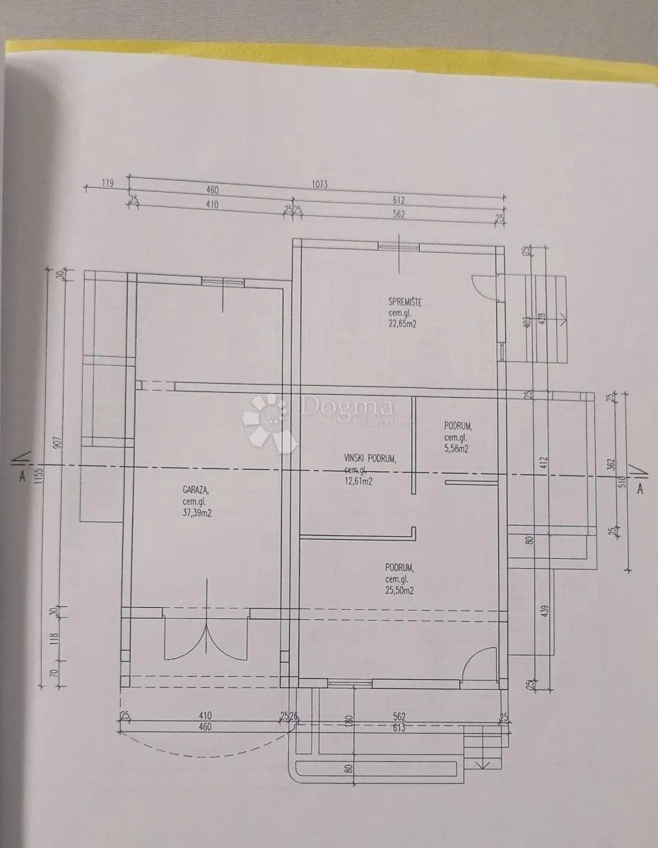 apartmanska kuća u vrsima - slika 21