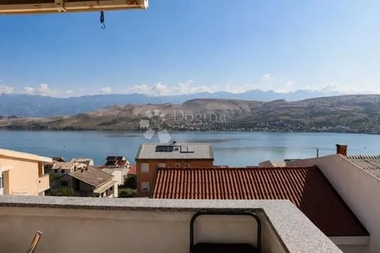 pag – apartman s pogledom na more i velikom terasom - slika 5