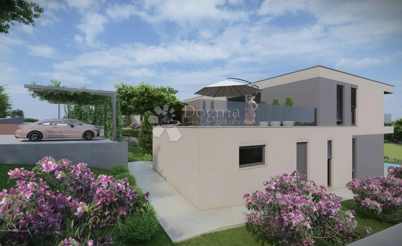 luksuzna villa (5) u izgradnji s bazenom i sadržajima - slika 5