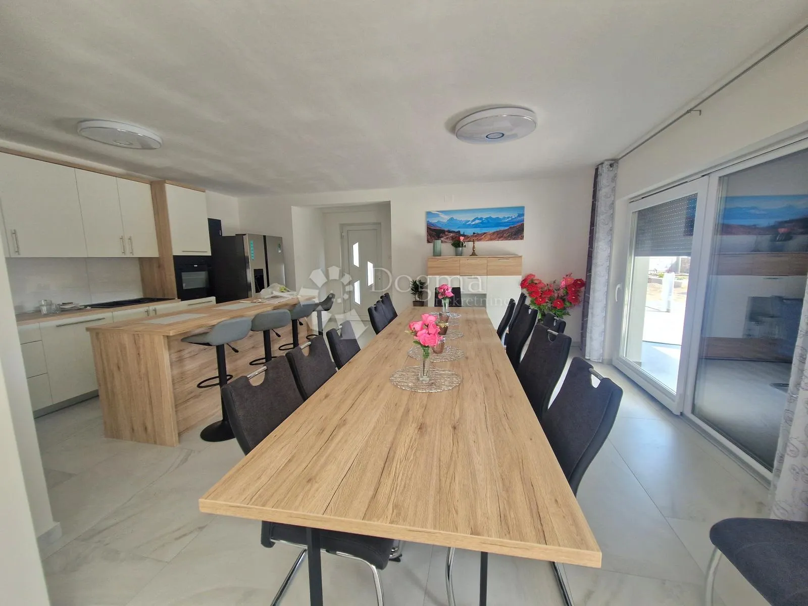 bribir - apartman 1 s bazenom - slika 9
