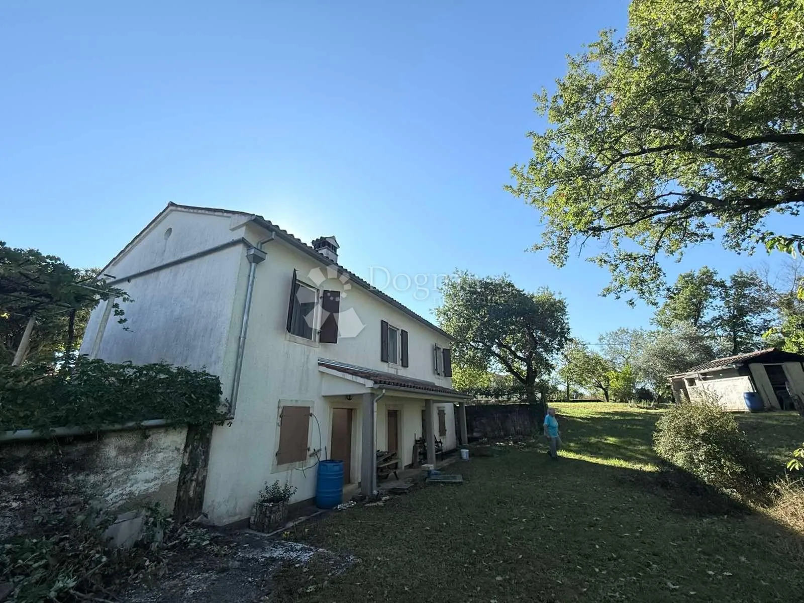 labin, okolica, kuća na prostranoj okućnici - slika 3