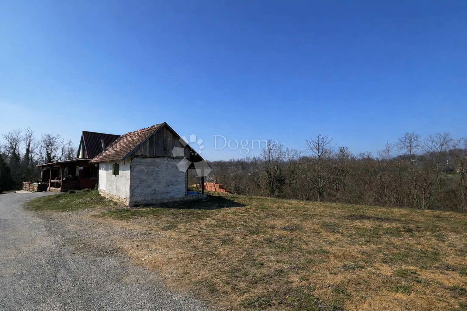 dvije kuće sa šumom, popovača, 4.500 m2 - slika 6