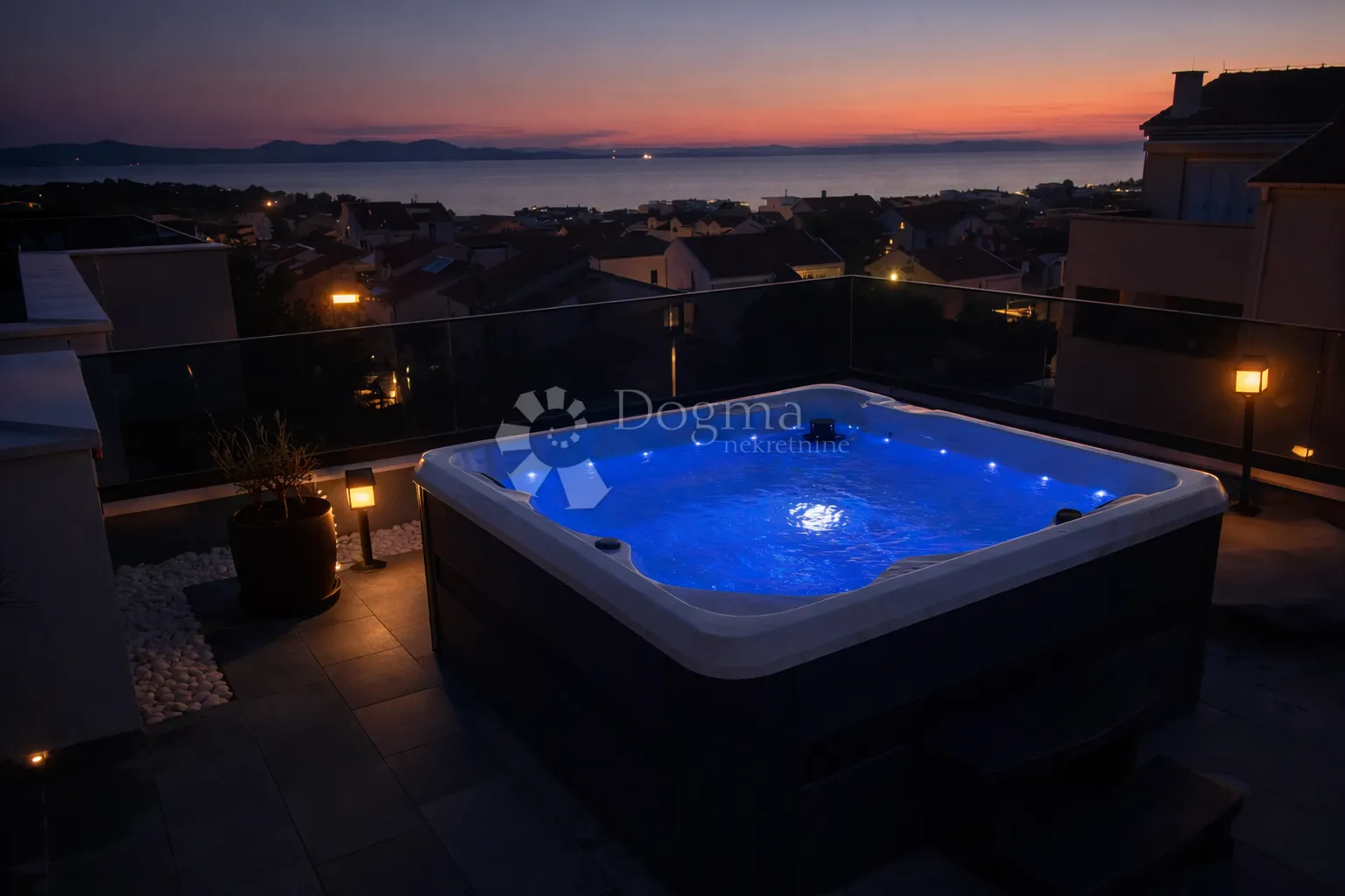 diklo, zadar - luksuzni penthouse blizu mora - 117m2 - slika 26