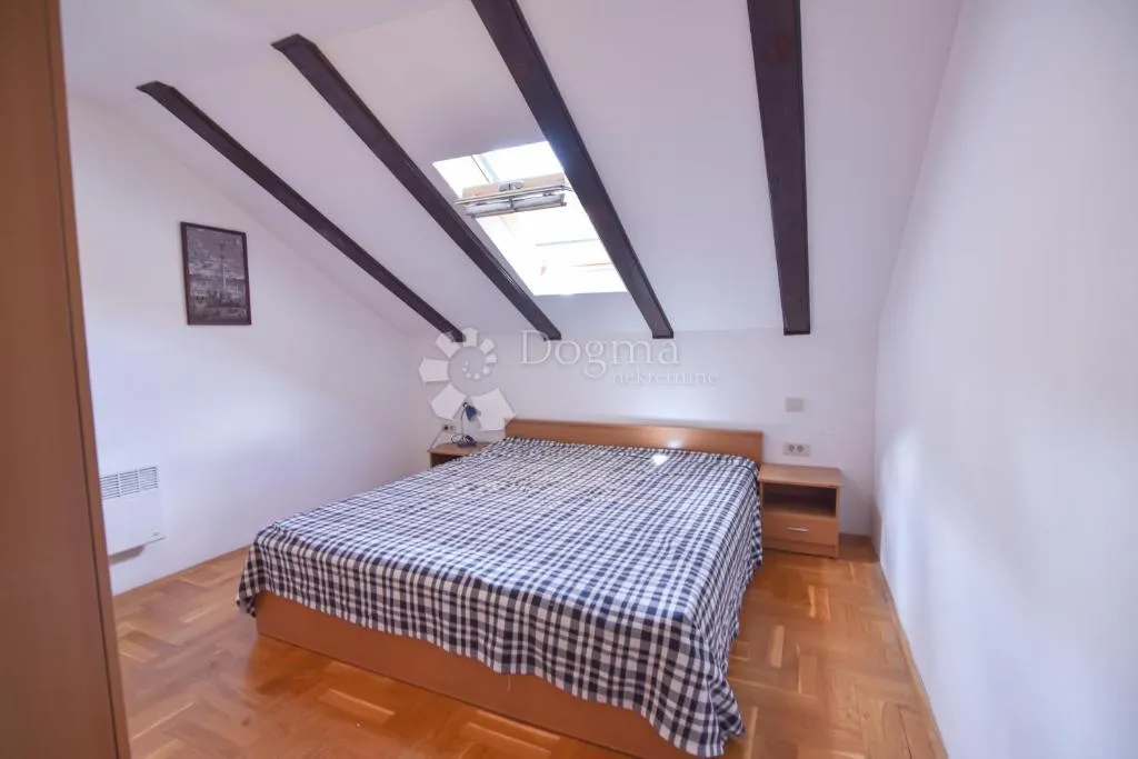mošćenička draga, apartman s pogledom na more top lokacija - slika 9