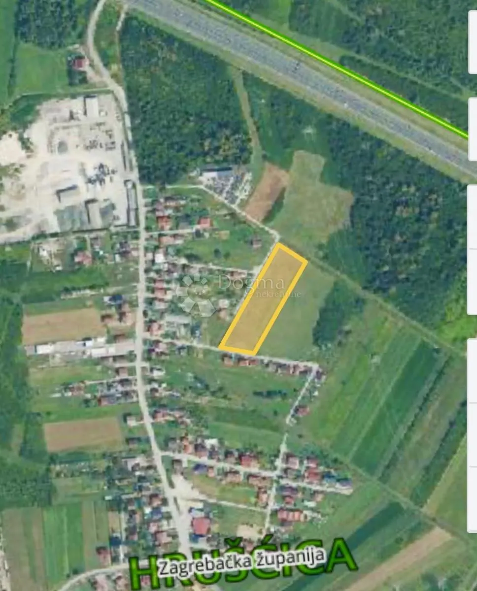 građevno zemljište hrušćica - izvrsna investicijska prilika blizu ikea zone - slika 4