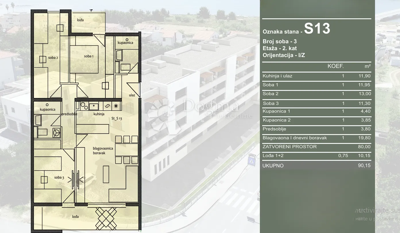 novogradnja trogir, s13 - slika 2