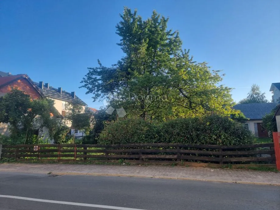 građevinsko zemljište gospić- strogi centar 1335m2- m1 - slika 8