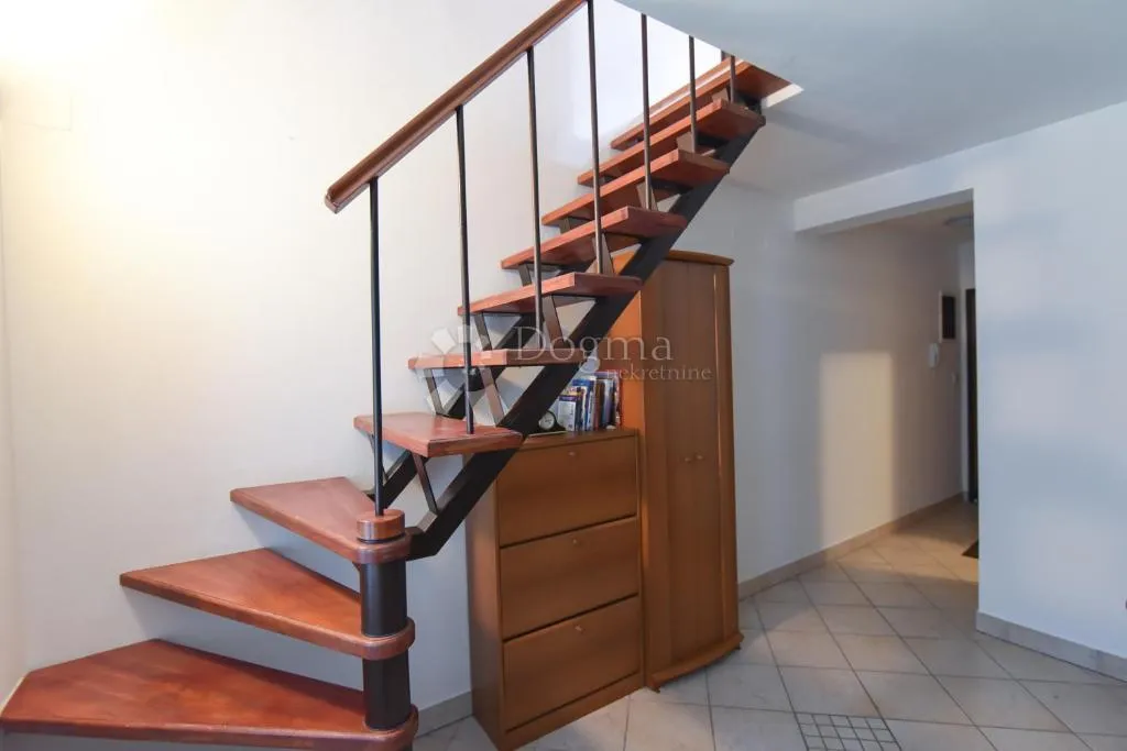 mošćenička draga, apartman s pogledom na more top lokacija - slika 11