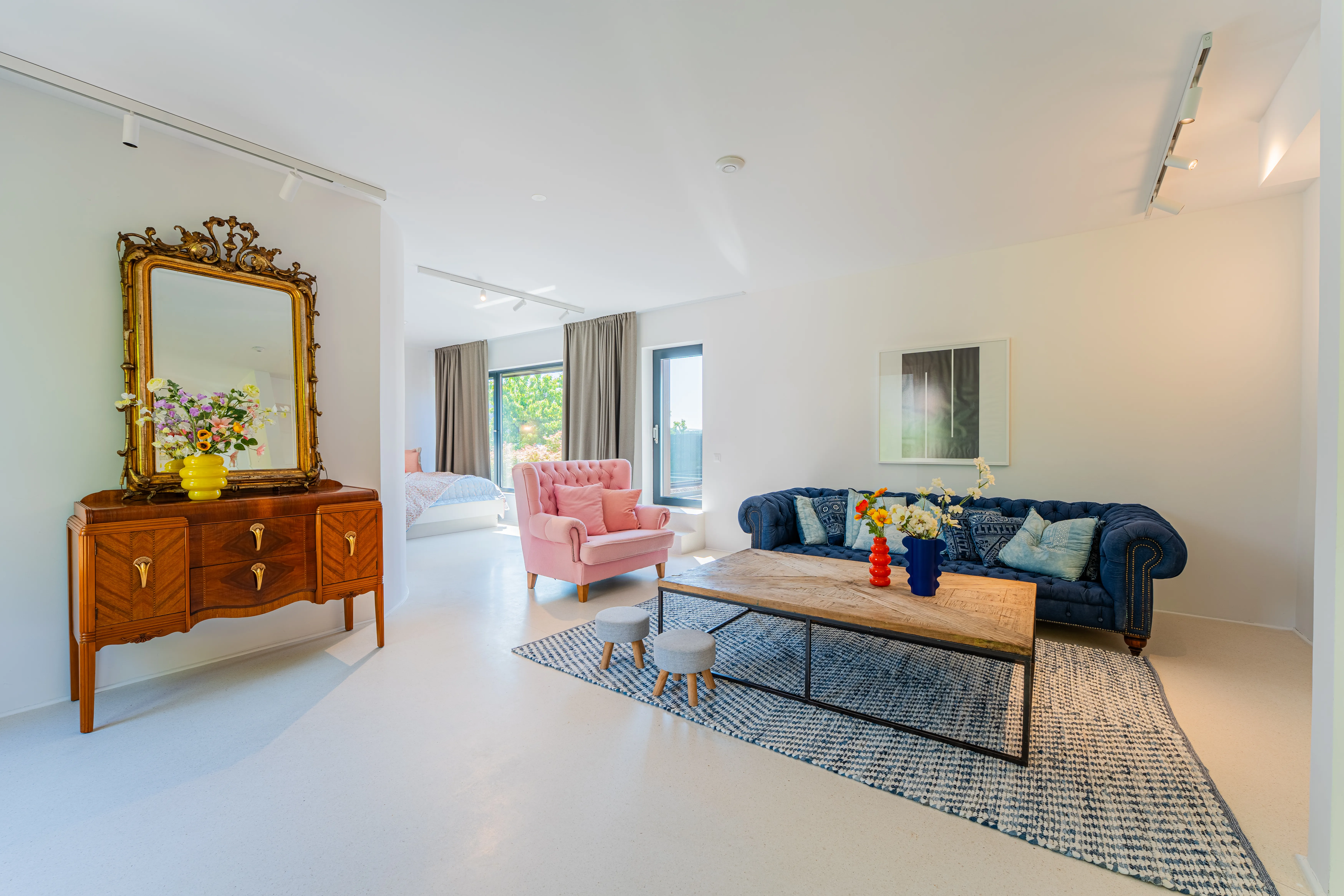 šestine – moderna vila 400 m² bazen zelenilo najam - slika 57