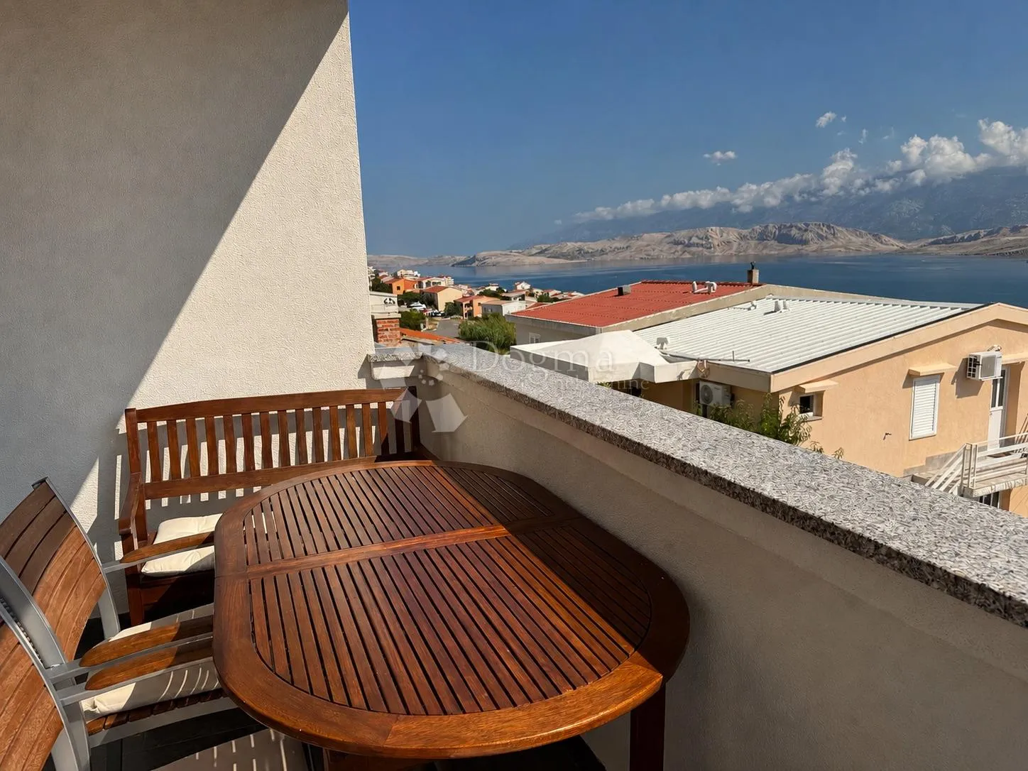 pag – apartman s pogledom na more i velikom terasom - slika 7