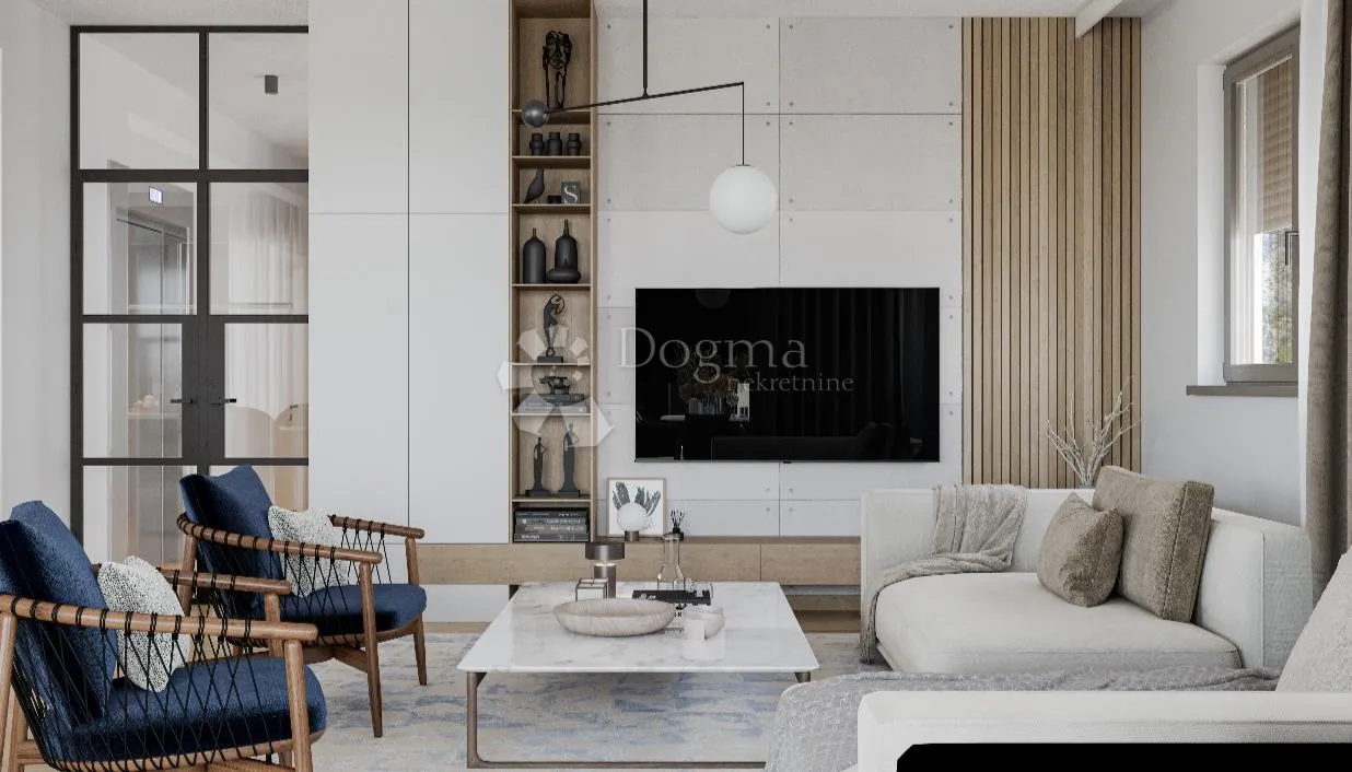 prodaja stana tučepi novogradnja-138,78m2 penthouse - slika 13