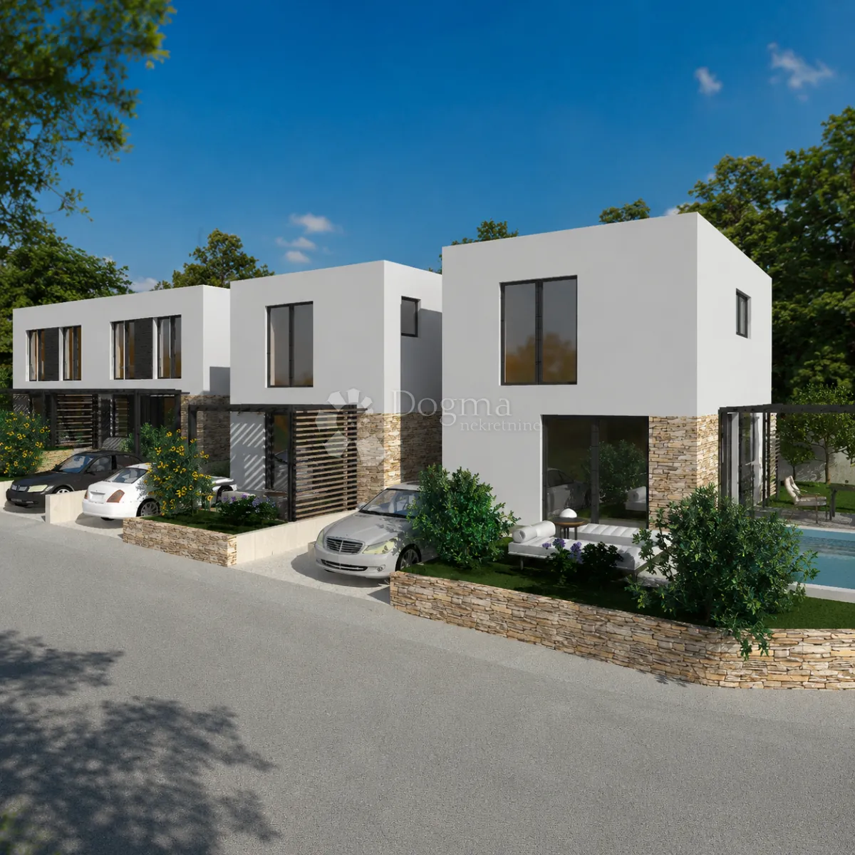 kuća u nizu s bazenom – vabriga - slika 2