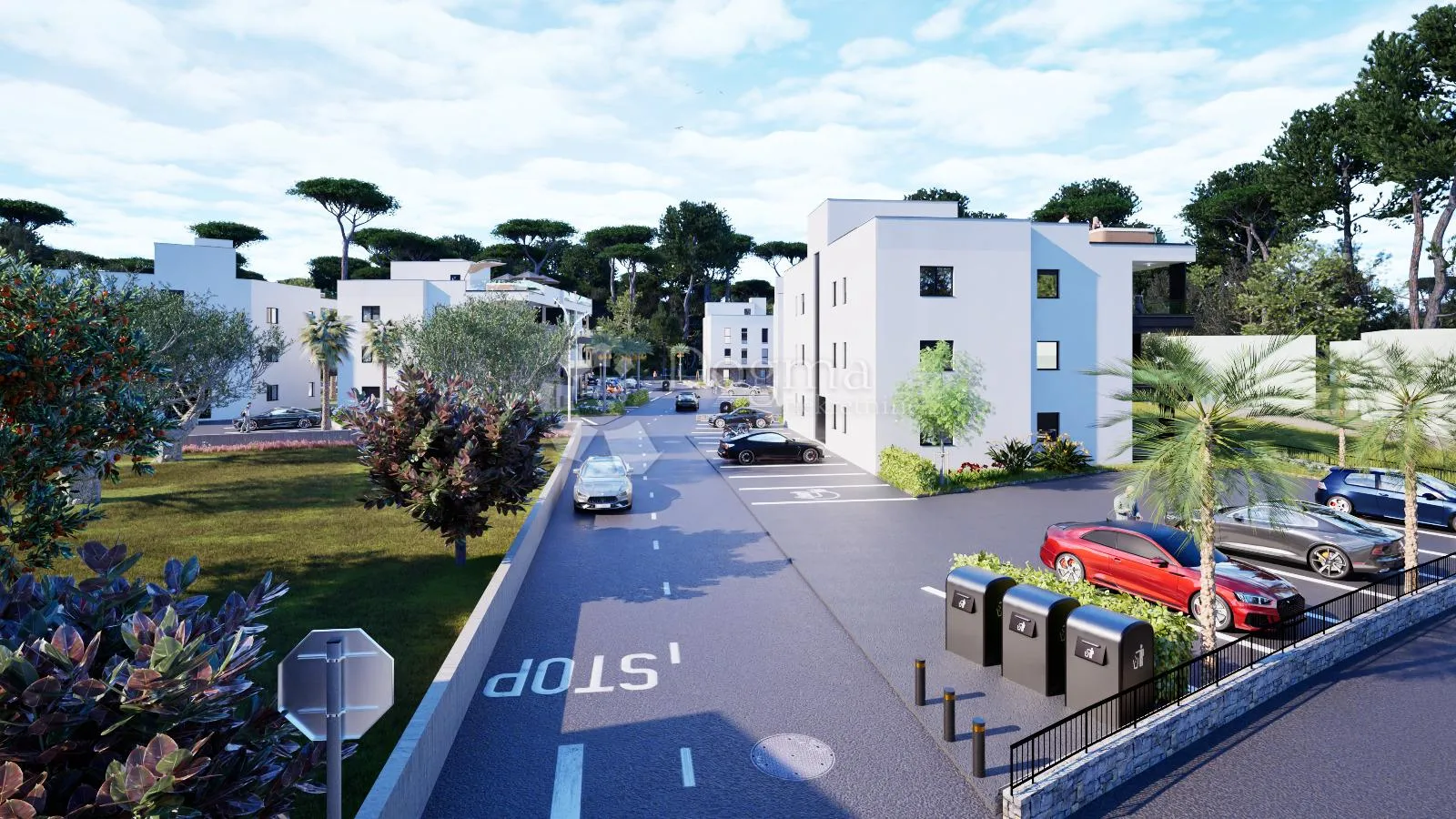 crvene kuće s3 : novogradnja, prizemlje 2s+db - slika 3