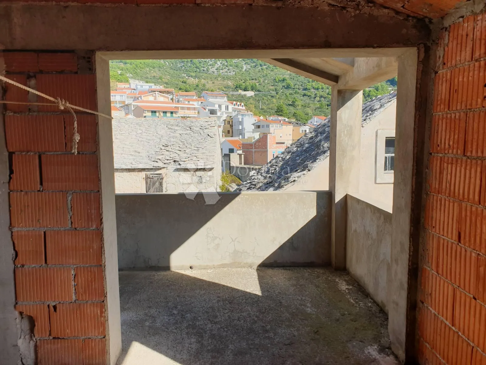 igrane – kuća 70m od mora, 3 apartmana, pogled - slika 4