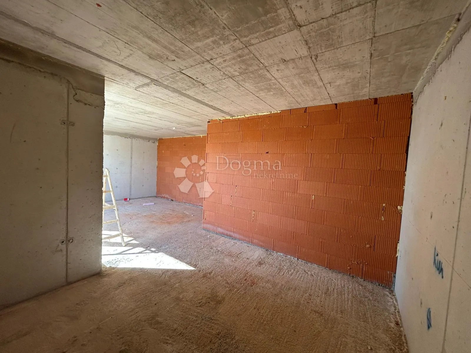 s6 sukošan – trosoban stan 83 m² s krovnom terasom - slika 6