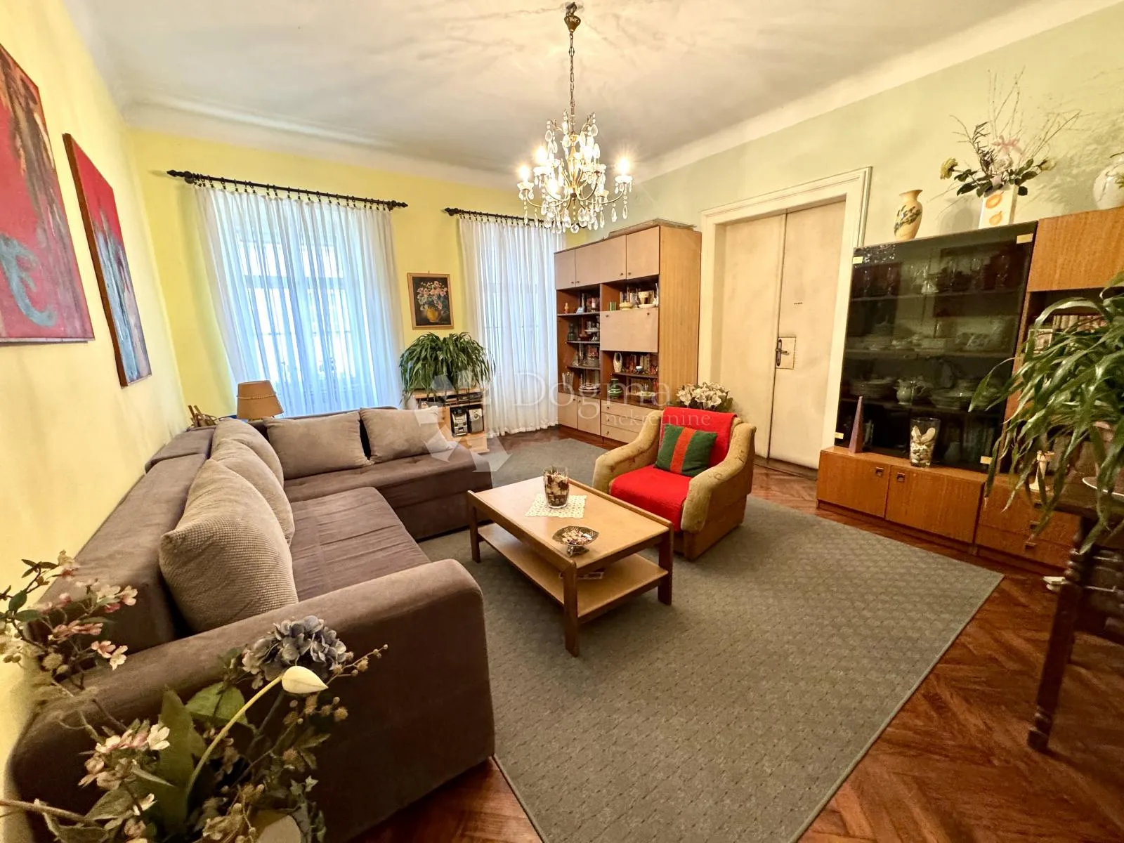 Stan u elitnom dijelu Zagreba, Gornji grad
