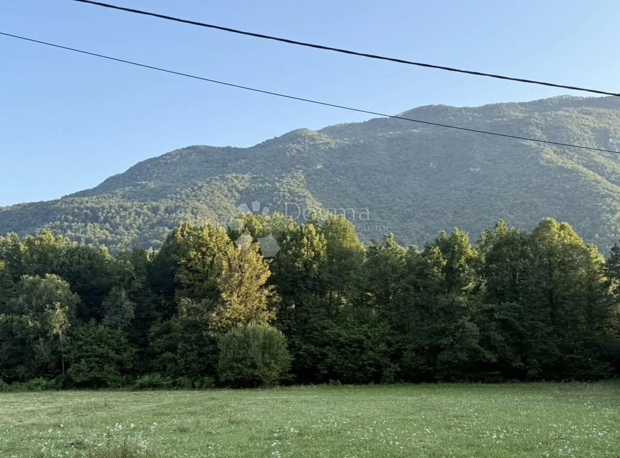rizvanuša dvije građevinske parcele podno velebita - slika 1
