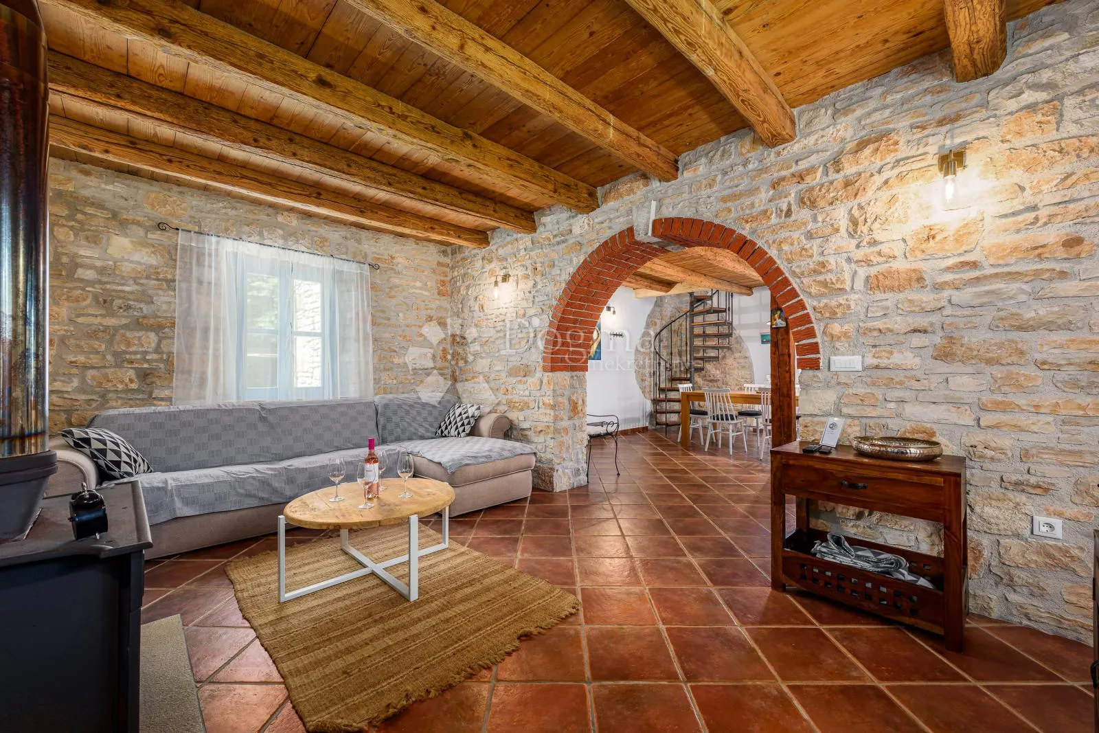 prekrasna kamena vila u okolici poreča s 3 spavaće sobe - slika 28