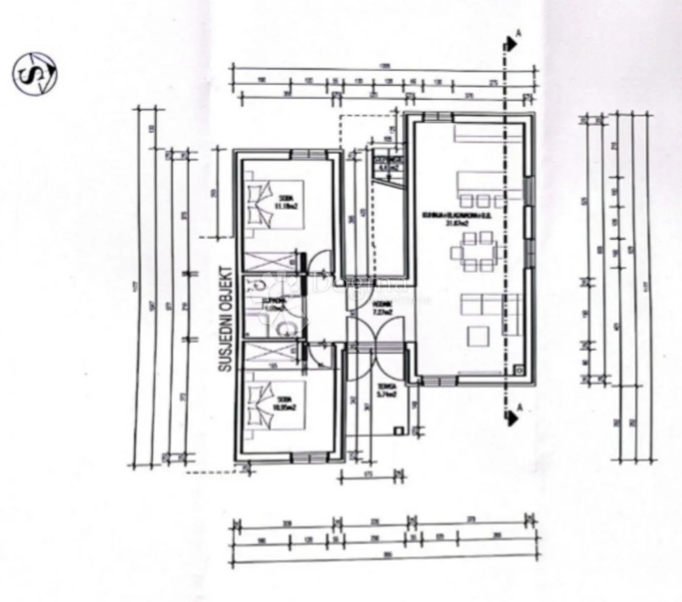 apartman u novogradni - uvala soline - slika 13