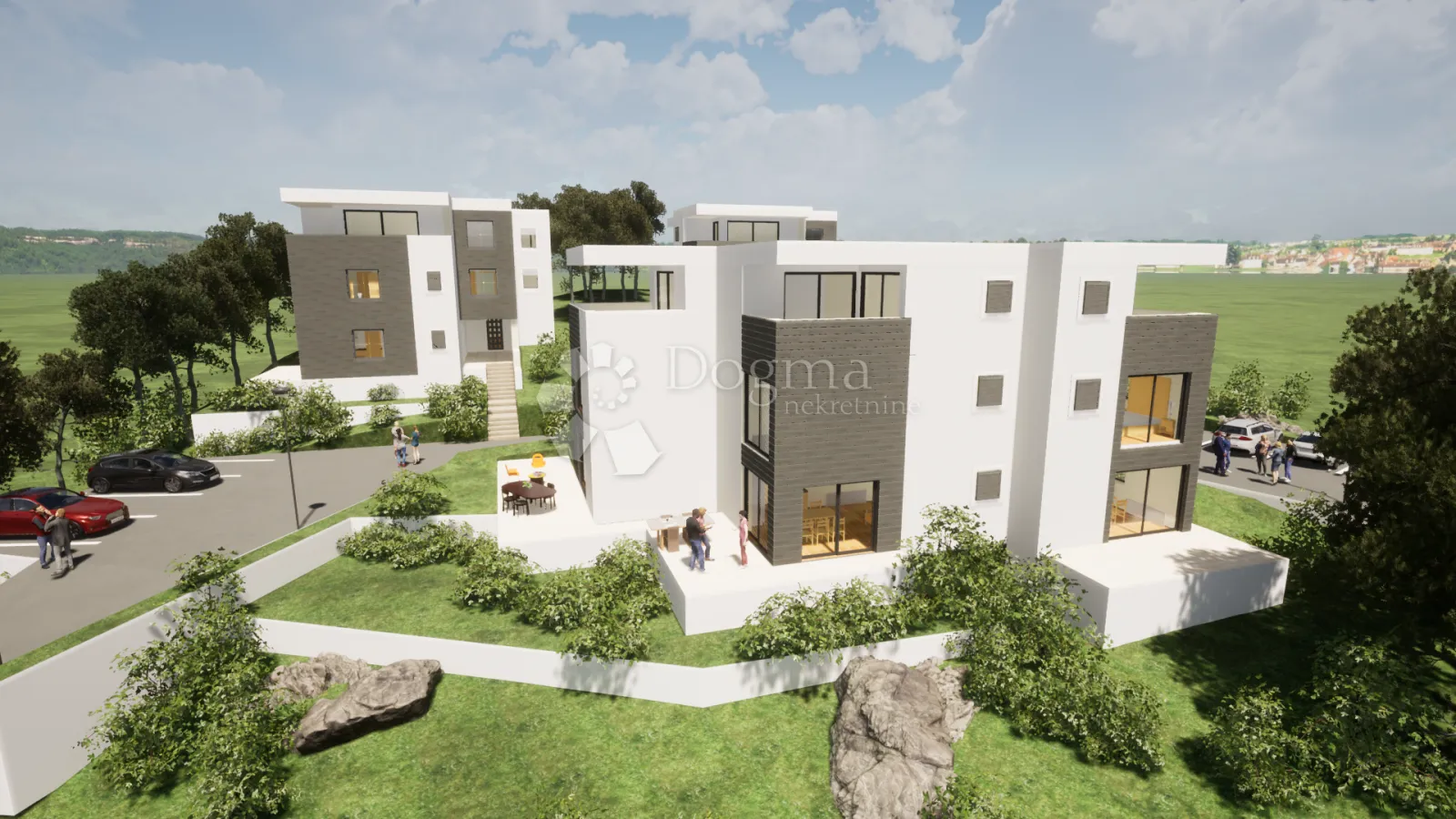 kastav građevinski teren 952m2 - slika 3