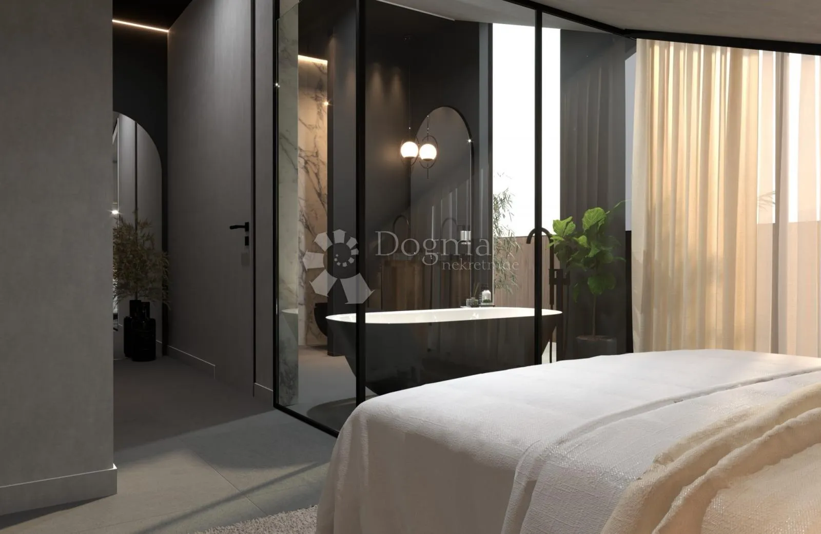 opatija villa- penthouse with roof top pool - slika 16