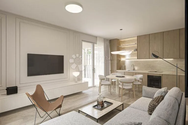 karigador, moderan apartman sa krovnom terasom - slika 19