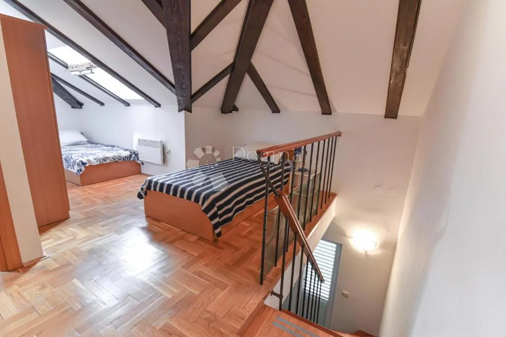 mošćenička draga, apartman s pogledom na more top lokacija - slika 10