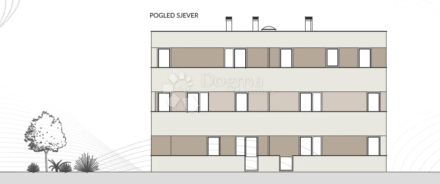 novogradnja na mirnoj lokaciji - šikići (2ss-db, parking) - slika 12