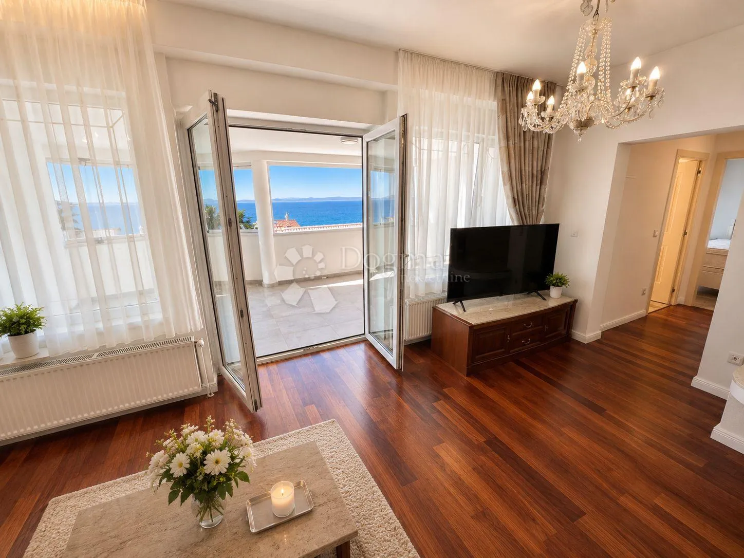 punta skala - prestižni stan 168 m2 s pogledom na more - 80 m - slika 2