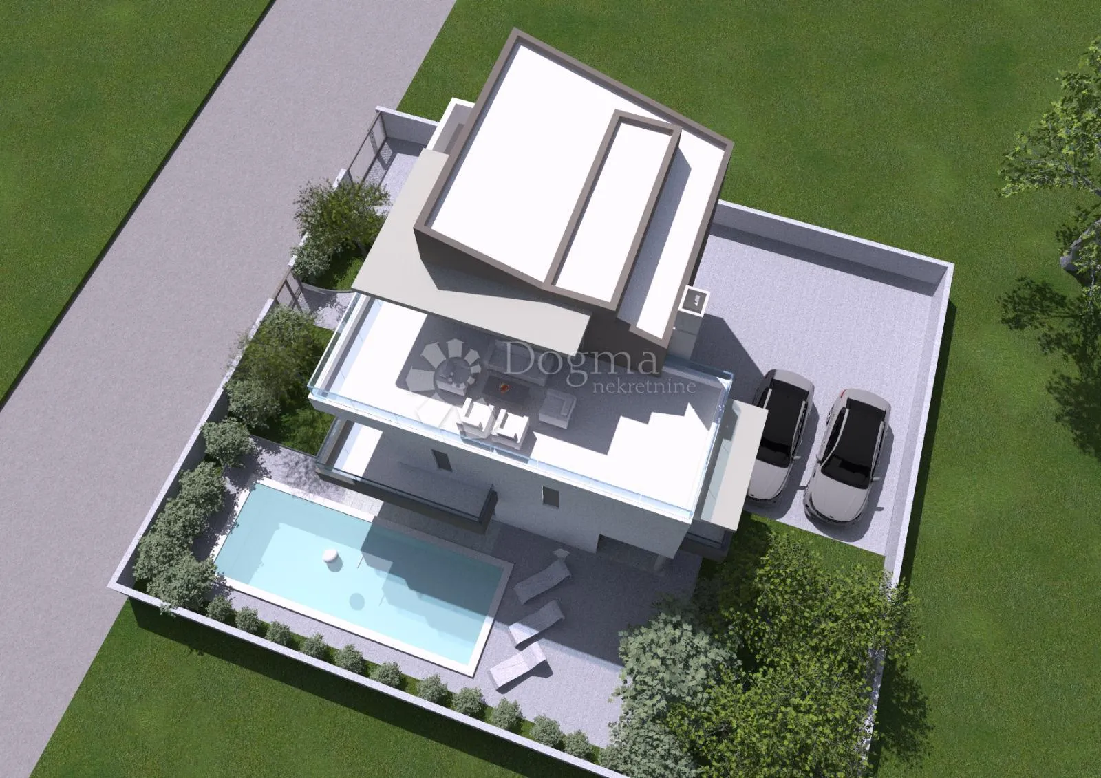 predivna vila u zatonu, 200 m od mora - slika 3