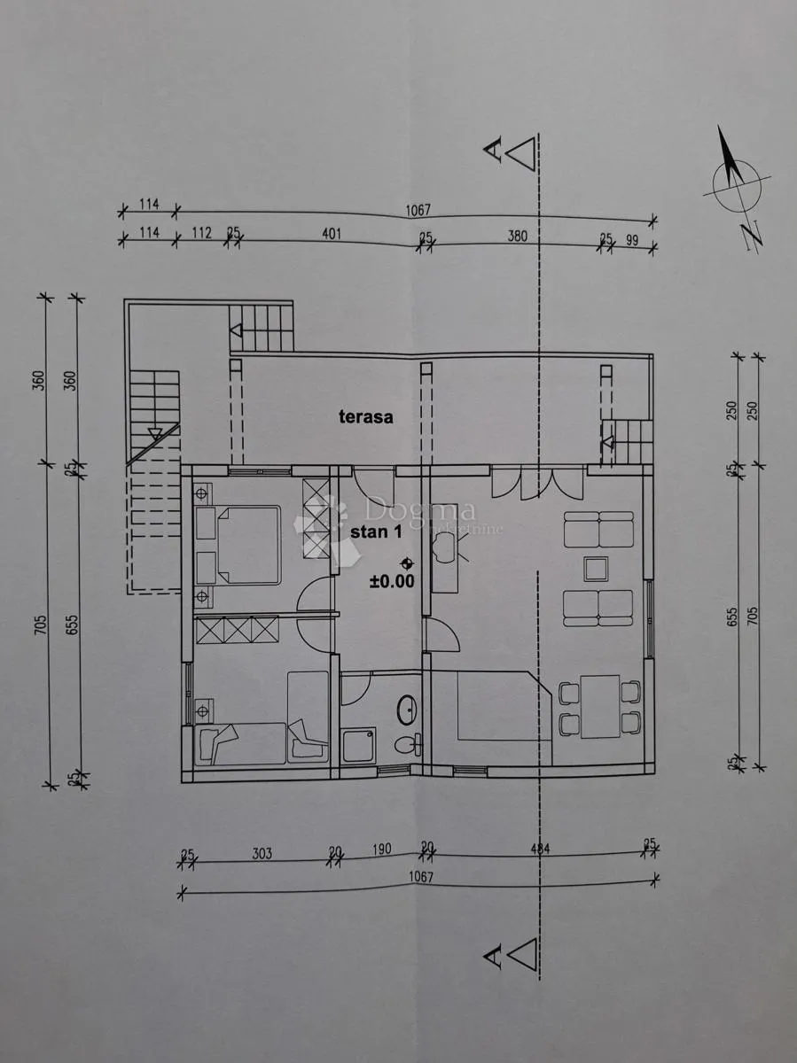 apartmanska kuća uz more slatine – top investicija - slika 12