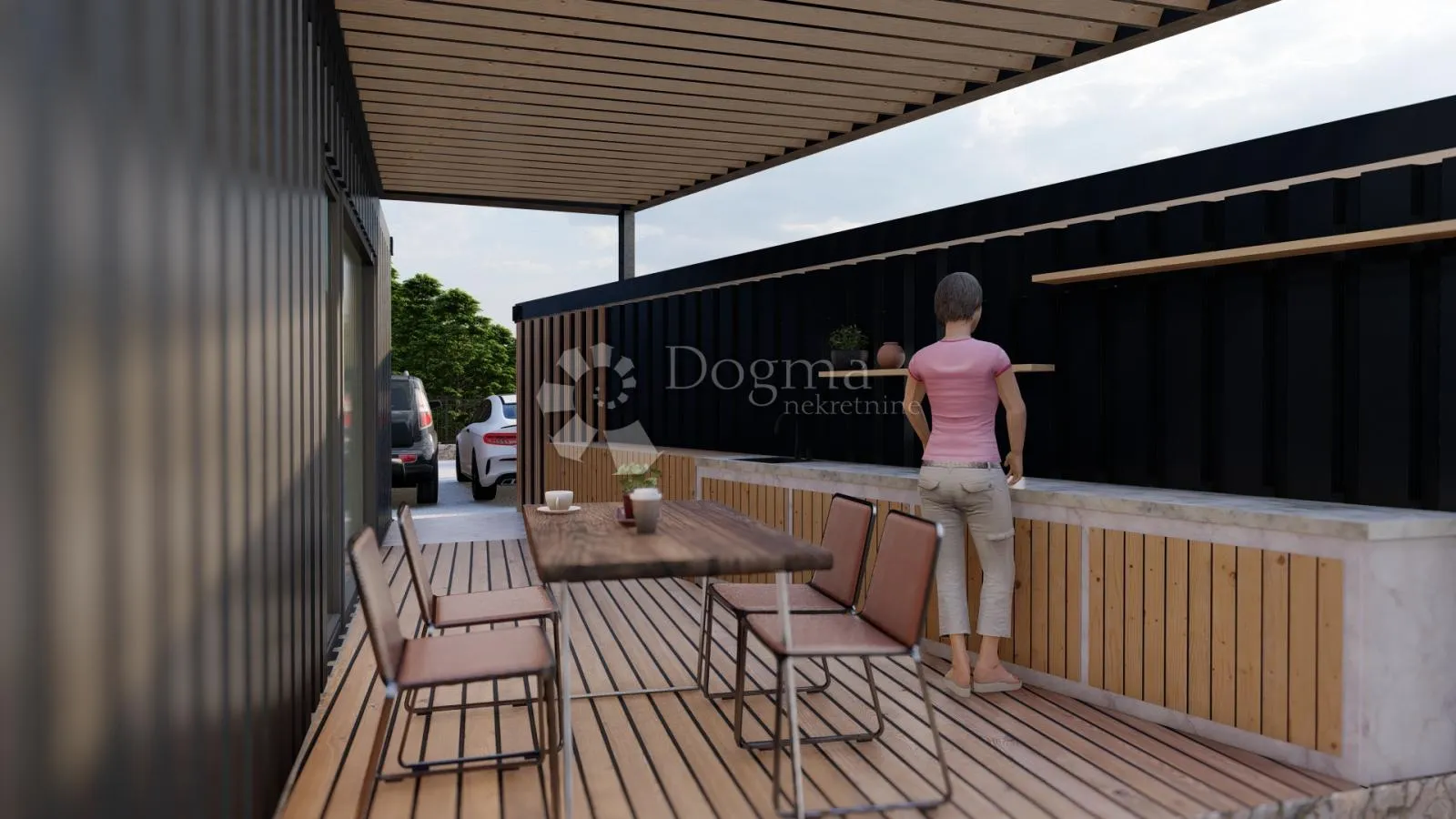 3 modularne kuće s bazenima - prilika!! - slika 26