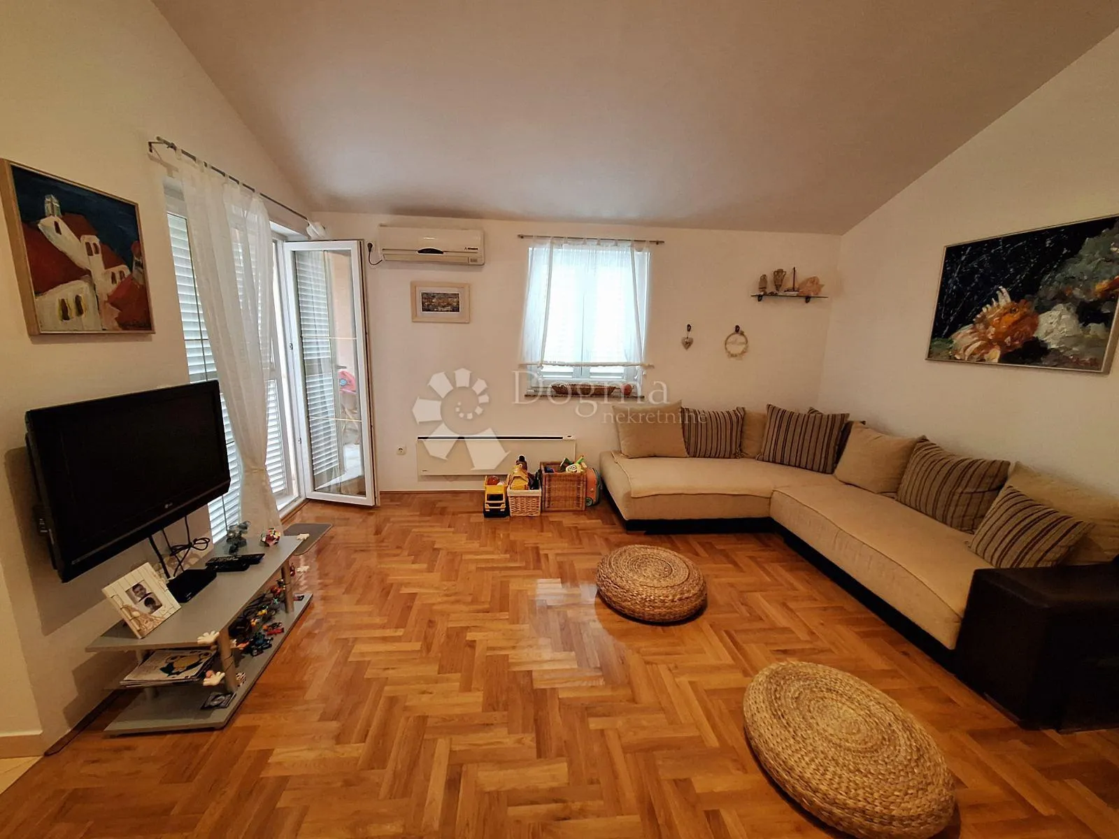 malinska, dvosobni apartman sa pogledom na more - slika 4