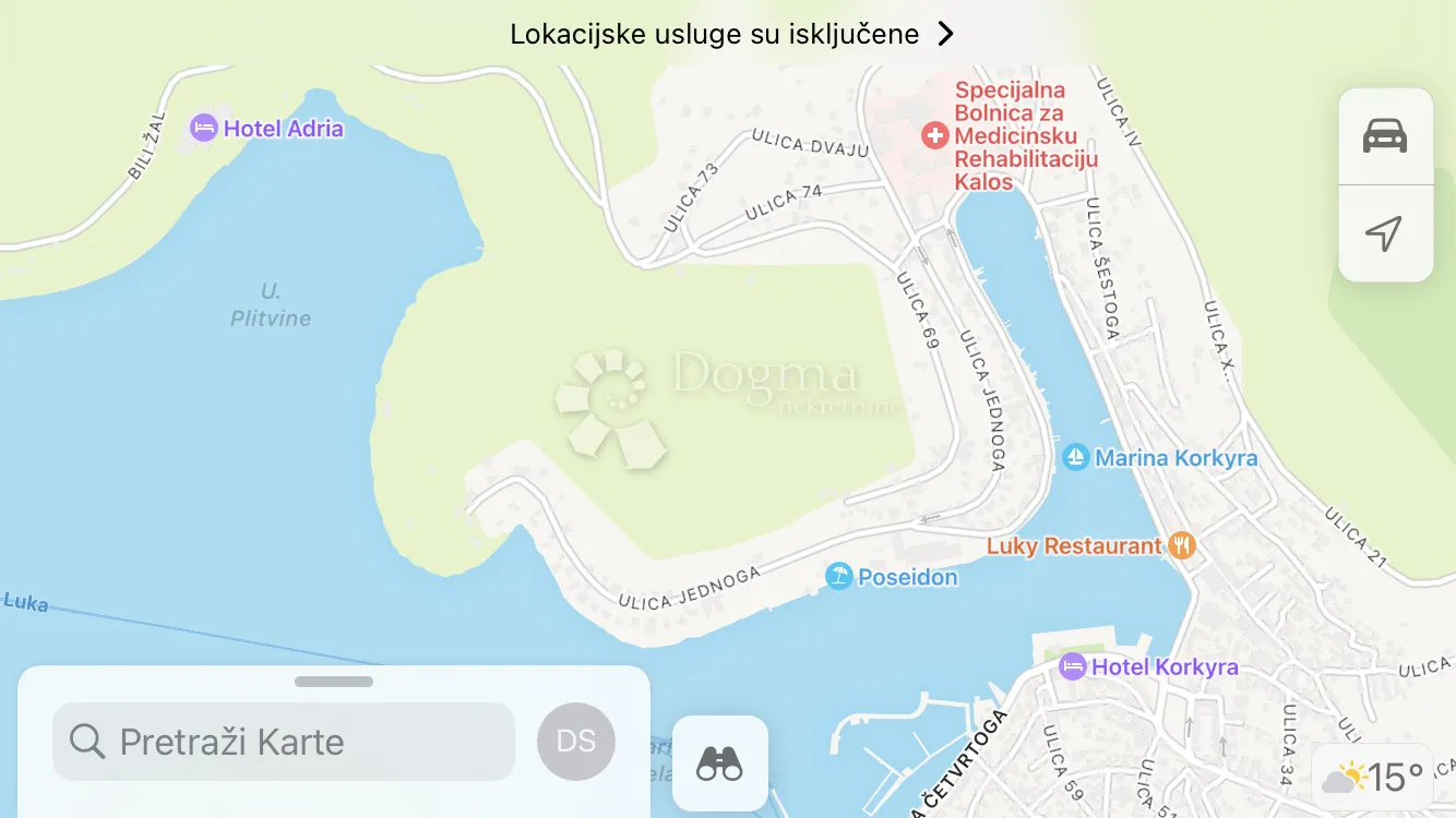 vela luka vranac građevinsko zemljište - slika 2