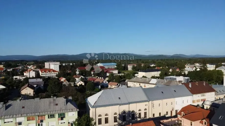 građevinsko zemljište gospić- strogi centar 1335m2- m1 - slika 2