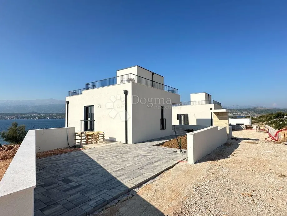 luksuzna vila u izgradnji ,60 m od mora, novigrad-zadar!! !!! - slika 6