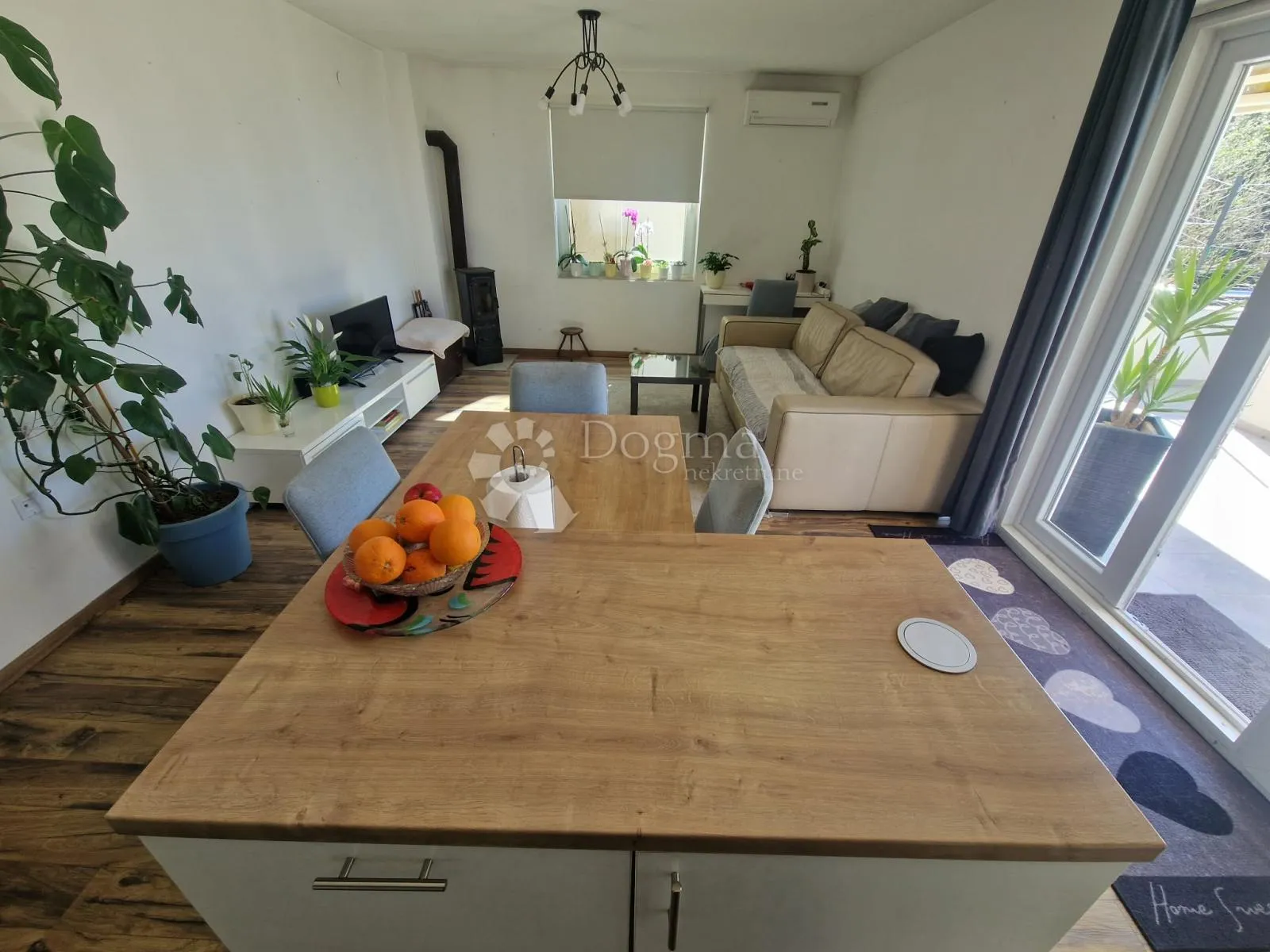 diklo - apartman 50 m2 u blizini mora - slika 7