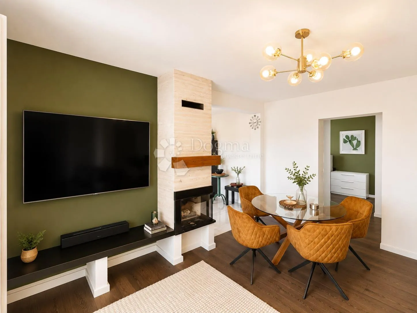 prestižna adresa punta skala (petrčane) 70 m od mora, renoviran stan 77m2 - slika 7