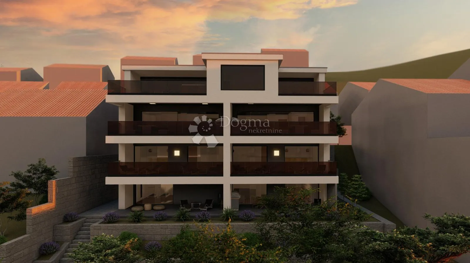 drage pakoštane - luxury apartment first line to the sea - a3 - slika 8