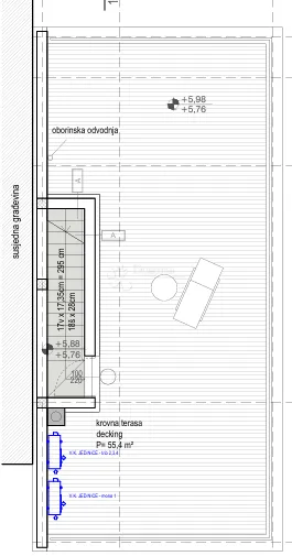 novogradnja - 127,5m2 s bazenom i krovnom terasom - slika 16