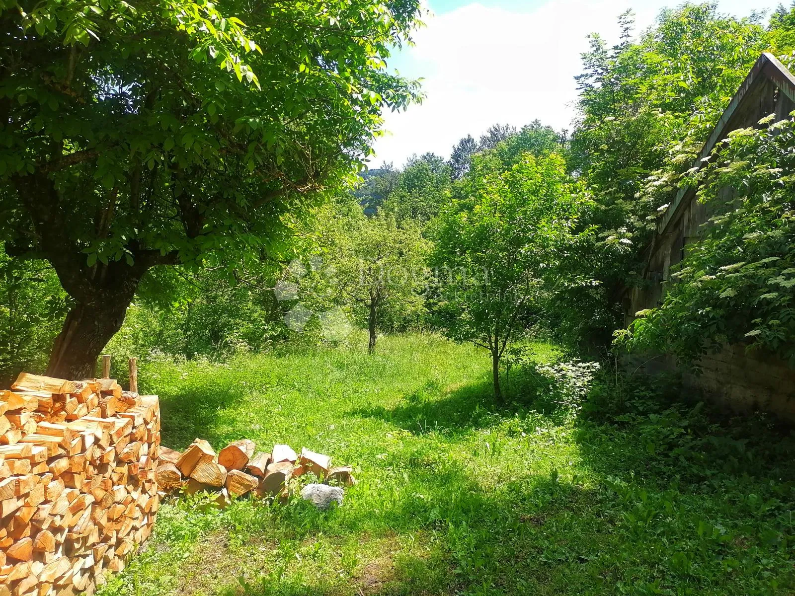 teren s ucrtanim stambenim i gospodarskim objektom - slika 2