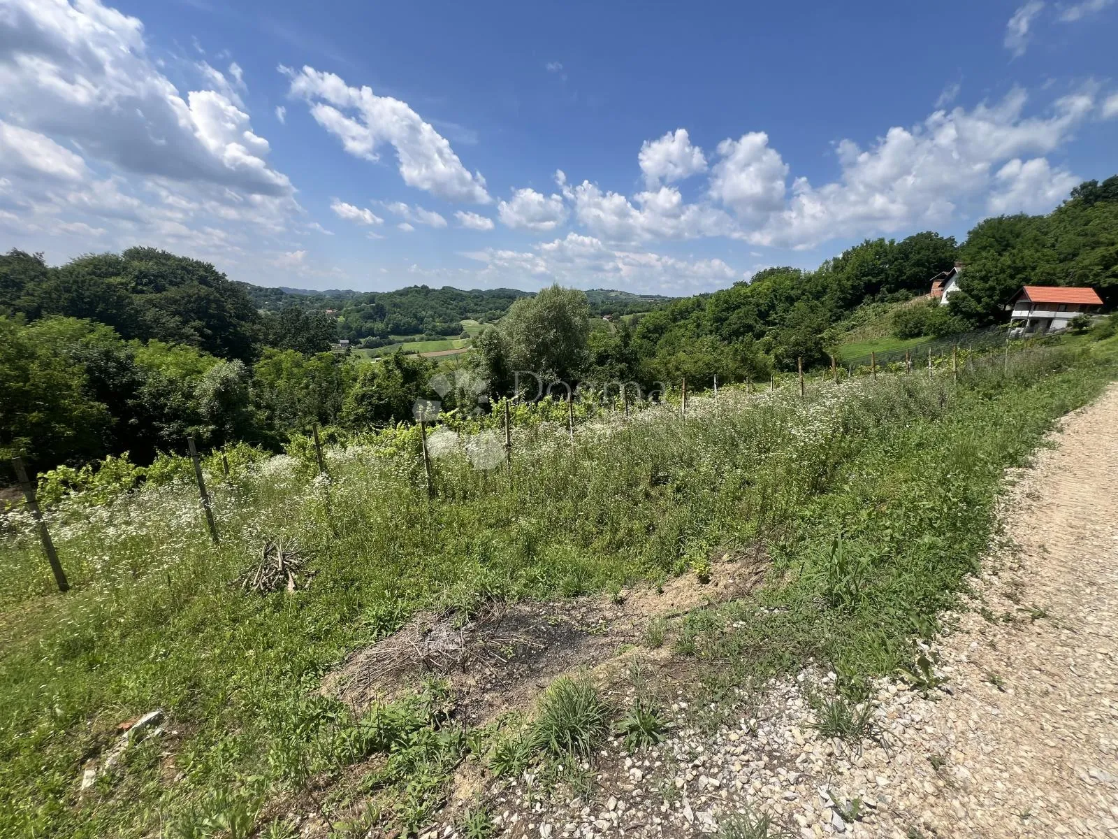građevinsko zemljište s panoramskim pogledom - sekirišće - slika 4