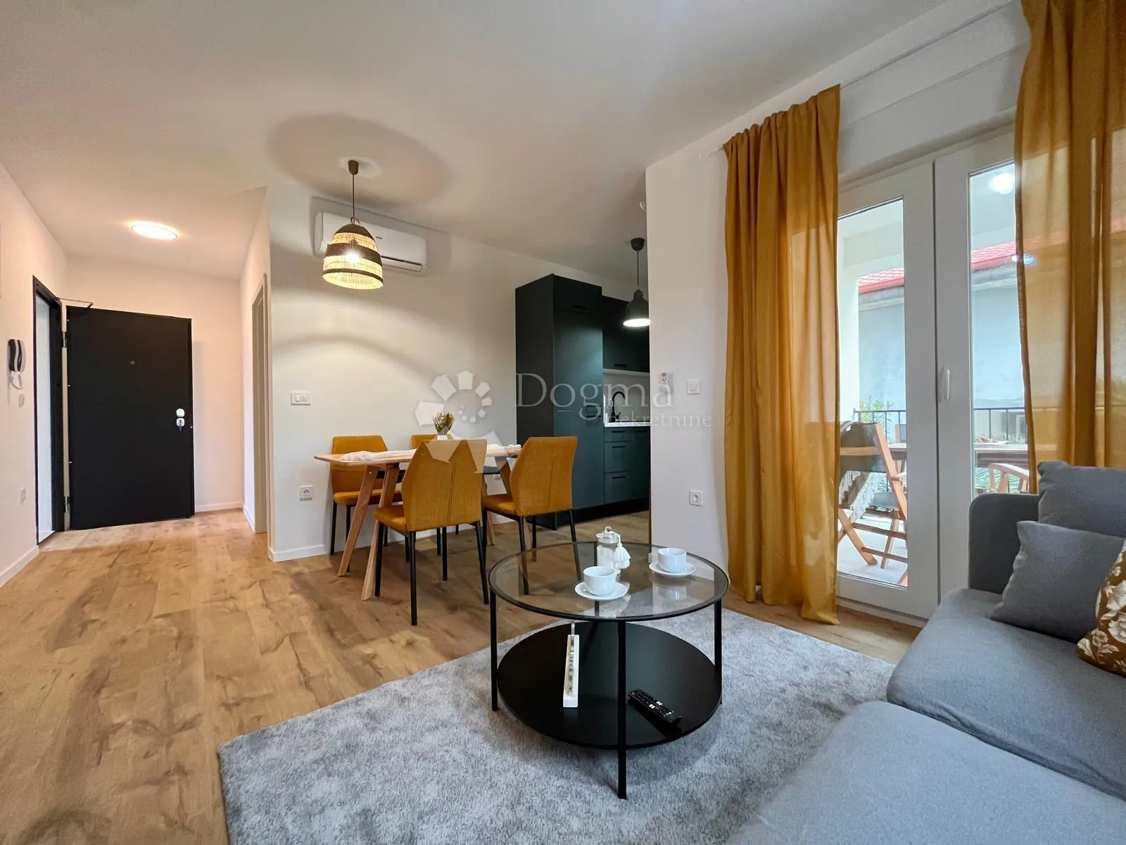 apartman sa krovnom terasom,s4,vir - slika 10